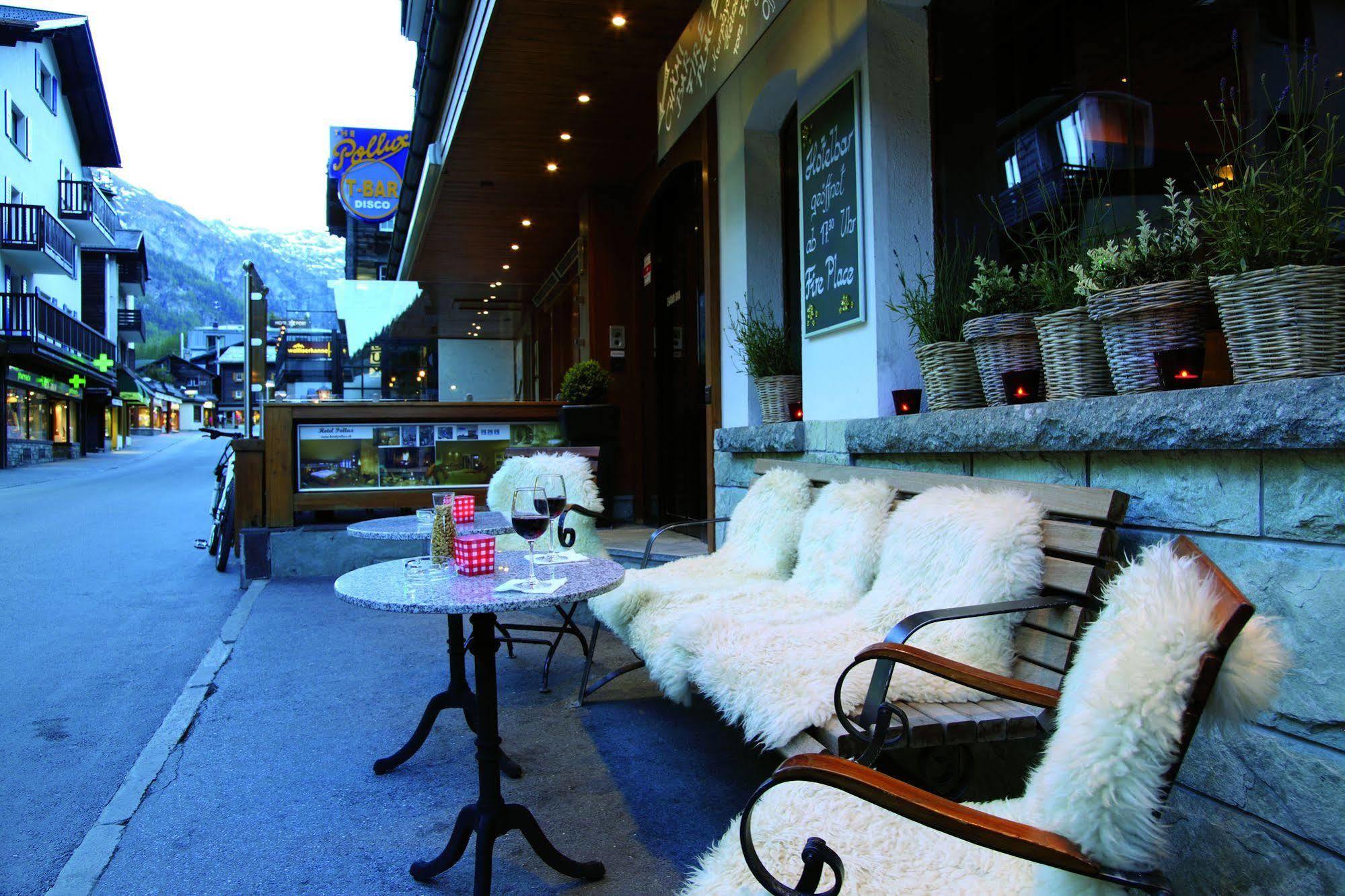 Hotel Pollux Zermatt Zařízení fotografie